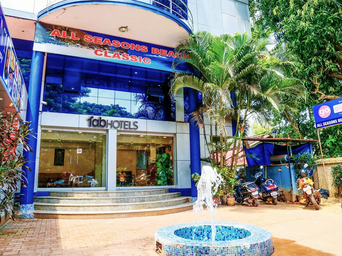 All Seasons Beach Classic Calangute Exterior foto